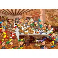 Grafika Puzzle La Fête Médiévale - 1000 Teile Mittelalterfest