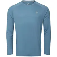 Dare 2b Agile Long Sleeve T-shirt Bleu 2XL Homme