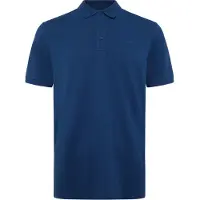HUGO Polo en piqué de coton avec logo imprimé