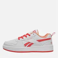 Reebok Baskets Fille Royal Prime 2.0 Blanc/Sunset Coral/Sunkissed Orange