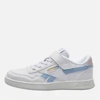 Reebok Baskets Court Advance Fille Blanc/Y2K Blue/Bleached Yellow