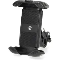 Nedis Support Smartphone Vélo Universel Rotatif et Inclinable Réglable - N
