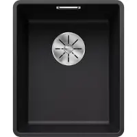 BLANCO Evier à encastrer 40cm silgranit subline 320-f noir - - 525982 - subline 320-f