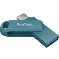 SanDisk Memory Flash Drive Usb-c 64gb/sdddc3-064g-g46nbb Pendrive Bleu