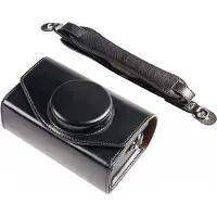 SmallRig Sacoche de rangement en cuir 5987 pour Fujifilm X-E5 / X100VI, noire