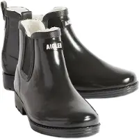 Aigle Chaussures de loisirs NA591 Carville Fur 2, couleur noire, taille [insérer la taille ici]