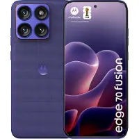 Motorola Smartphone Edge 70 Fusion 5G Double SIM 256 Go 6.78" Bleu orient