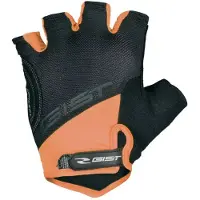 Gist Gants courts D-grip Orange, Noir L Homme Orange, Noir L