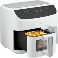Medion Friteuse à air Medion LIFE P20 - 2600 W, 8,7L, Blanc et Noir