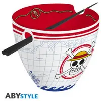 Abysse Corp One Piece - Monkey D. Ruffy - Bol avec baguettes