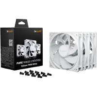 be quiet! Ventilateur Pure Wings 3 120mm Pwm Reverse White 3-pack Bl136