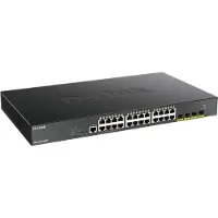 D-Link Dgs-1250-28xmp/e Switch Noir One Size / EU Plug 220V