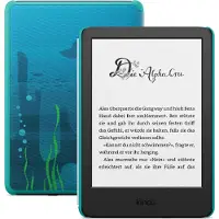 Amazon Kindle Kids, 15.2 cm (6"), E Paper, AZW, AZW3, DOC, DOCX, EPUB, HTML, MOBI, PDF, PRC, RTF, TXT, AAX, BMP, GIF, JPEG, PNG, 16 GB