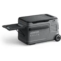 Anker SOLIX Glacière portable Solix EverFrost 2 Powered Cooler 23 L, batterie incluse, gris