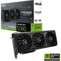 Asus Prime Rtx 5080 16gb Gddr7 Graphic Card Argenté