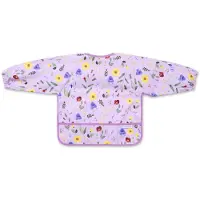 Babyono Bavoir à Manches Longues (6 Mois)