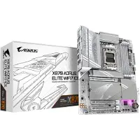 Gigabyte X870 Aorus Elite Wf7 Ice Motherboard Argenté