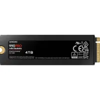 Samsung 990 Pro 4 To M.2 PCI Express 4.0 NVMe V-NAND TLC