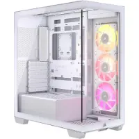 Corsair iCUE LINK 3500X RGB Tour Moyenne Blanche
