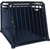 4Pets Pro 3 Noir Cage de transport pour voiture - Small