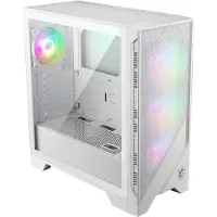 MSI Forge 320r Airflow Pc Tower Case Blanc
