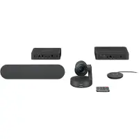 Logitech Rally Ultra-HD ConferenceCam système de vidéo conférence 10 personne(s) Ethernet/LAN Système de vidéoconférence de groupe