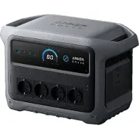 Anker Solix C1000x Gen 2 Charging Station Argenté