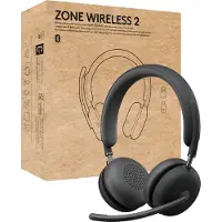Logitech 981-001311 Headset Zone Wireless 2 UC Stereo USB-C/A