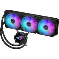 Asus Rog Strix Lc Iii 360 Argb Liquid Cooling Argenté
