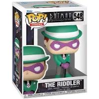 Funko POP! Pop! Batman: Figurka Riddler z serii Animowanej - Zbieraczka Winylowa