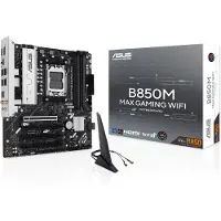 Asus B850M MAX GAMING WIFI AMD B850 Emplacement AM5 micro ATX