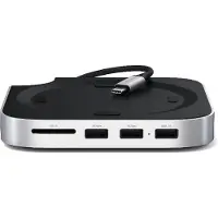Satechi USB-C Mac Mini M4 Stand & Hub avec Emplacement SSD