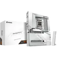 Gigabyte B850 Aorus Stealth Ice Motherboard Argenté