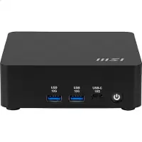 MSI Cubi NUC AI 1UMG-073AT, 16 Go de RAM, SSD de 512 Go, système d'exploitation Windows 10 Pro