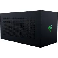 Razer Core X V2, Noir, Acier, 1 pièce, Windows 10, Windows 11, 140 W, 197 mm