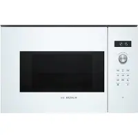 Bosch Micro-ondes encastrable 800W 20L BFL524MW0 Blanc