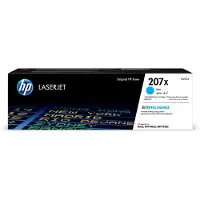 HP 207X Toner Cyan (Grande Capacité)