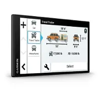Garmin Camper 795 Camping-car et Caravane Europe