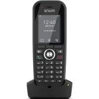 Snom Téléphone DECT IP M30 EU DECT Noir