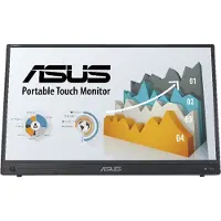 Asus ZenScreen MB16AHT écran plat de PC 39,6 cm (15.6") 1920 x 1080 pixels Full HD Écran tactile Noir