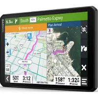 Garmin Camper 895 Camping-car et Caravane Europe