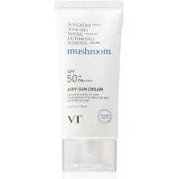 Vt Mushroom Airy Sun Cream crème protectrice visage pour un effet naturel SPF 50+ 50 ml