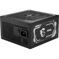 MSI Alimentation PC modulaire Alimentation MAG A1250GL PCIE5 1250W 80 PLUS Gold noir