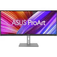 Asus ProArt PA34VCNV computer monitor 86.6 cm (34.1") 3440 x 1440 pixels UltraWide Quad HD LCD Black