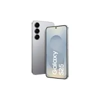 Samsung Galaxy S25 15,8 cm (6,2") Double SIM Android 15 5G USB Type-C 12 Go 128 Go 4000 mAh Argent