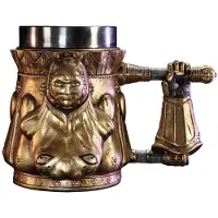 Nemesis Now Kufel "Smough" z serii Dark Souls - 19 cm, wykonany z najwyszej jakoci ywicy