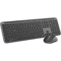 Logitech 920-012483 Wireless Keyboard+Mouse MK950 Signature Slim black