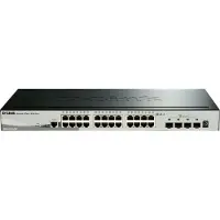D-Link Dgs-1510-28x/e Switch Noir One Size / EU Plug 220V