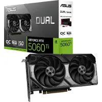 Asus - Carte graphique - DUAL RTX 5060TI O16G