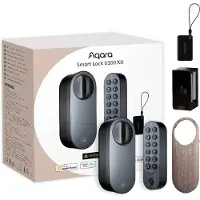 Aqara Serrure Intelligente U200 Noir